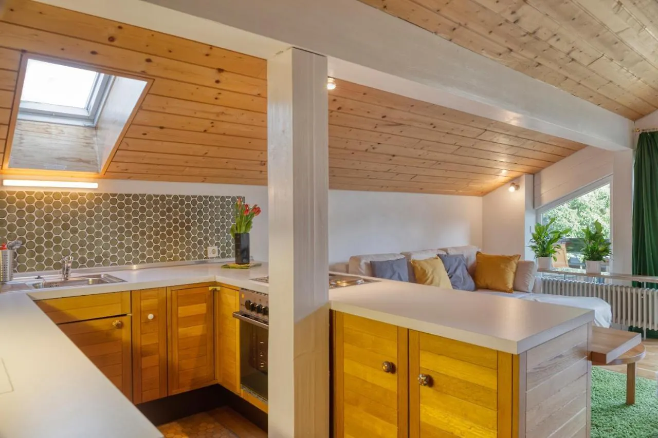 Apartment Ruhige Ferienwohnungen In Partenkirchen 1 Garmisch-Partenkirchen