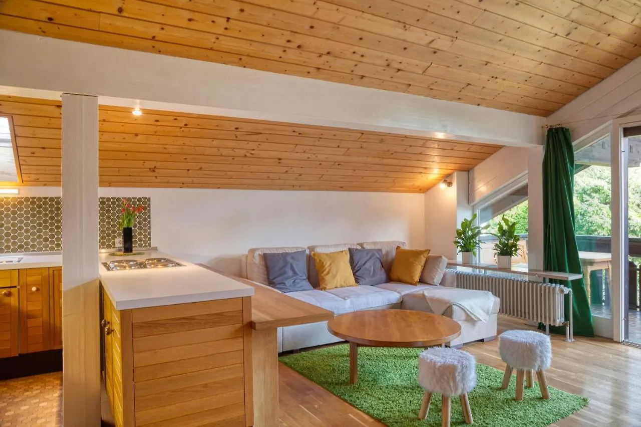 Ruhige Ferienwohnungen In Partenkirchen 1 Garmisch-Partenkirchen Apartment