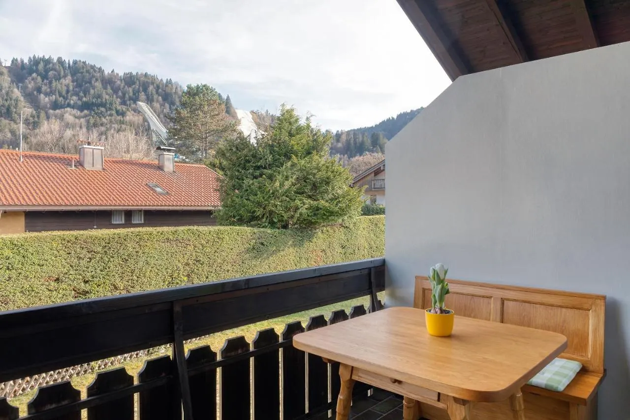 Ruhige Ferienwohnungen In Partenkirchen 1 Garmisch-Partenkirchen 0*,  Germany