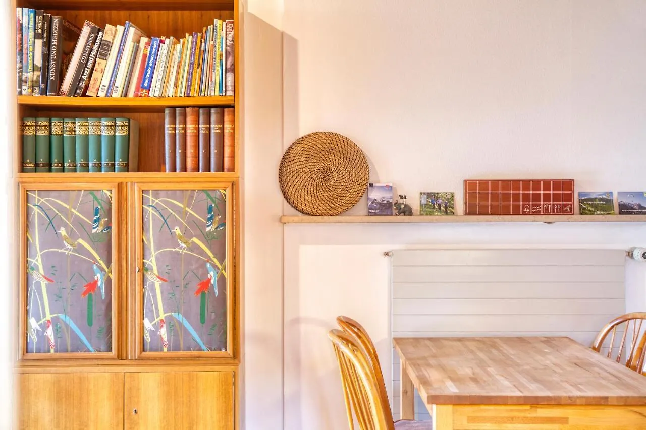 Ruhige Ferienwohnungen In Partenkirchen 1 Garmisch-Partenkirchen Apartment